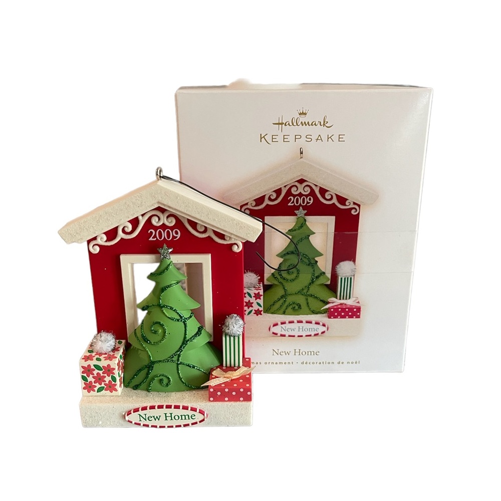 Hallmark Keepsake 2009 New Home Christmas ornament